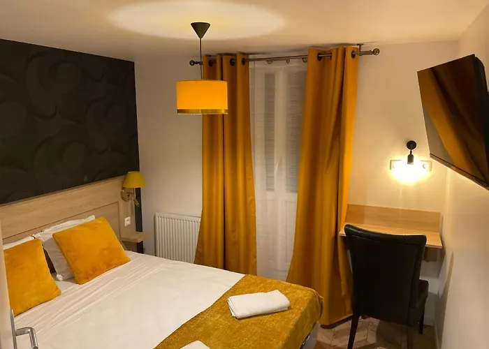 Menil Bon Temps Hotel Parijs