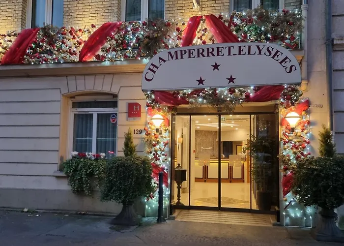 Hotel Champerret Elysees Parijs