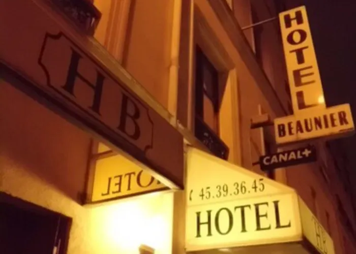 Hôtel Beaunier Parijs