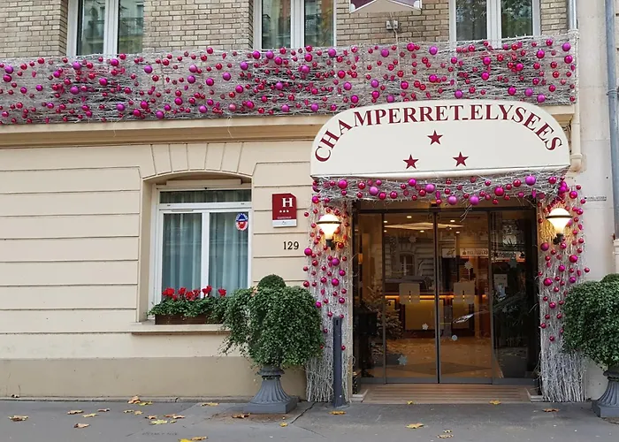 Hotel Champerret Elysees Parijs